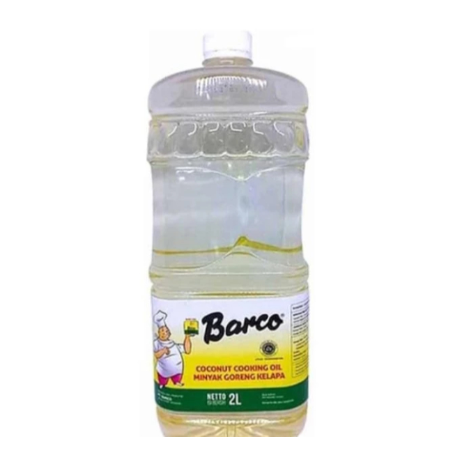 

Barco Minyak Goreng Kelapa 2L