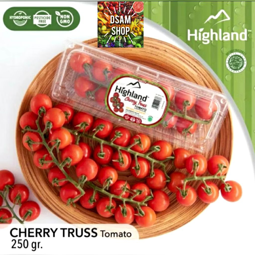

Highland Tomato Cerry Truss Premium 300gr / pack