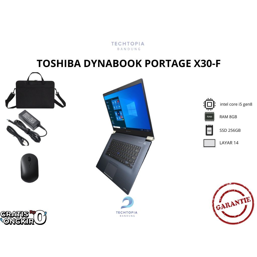 TOSHIBA DYNABOOK R732,R73 Intel CORE i5 BERGARANSI