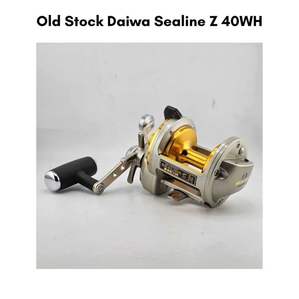 Reel Daiwa Sealine Z 40WH Reel New Old Stock