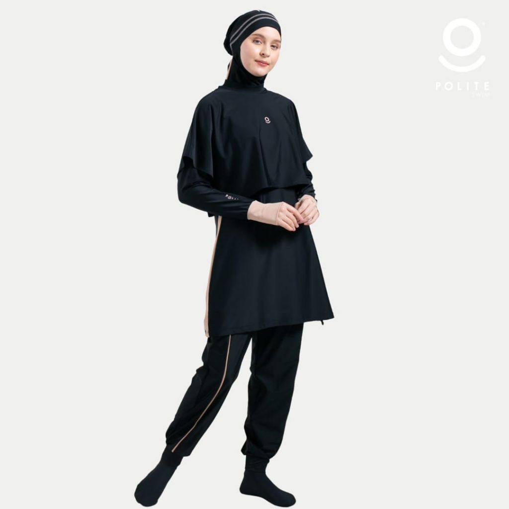 Baju renang polite swim XS