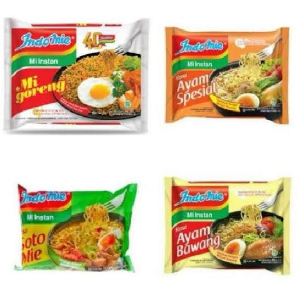 

Indomie Semua Rasa Goreng/Kuah - 5pcs