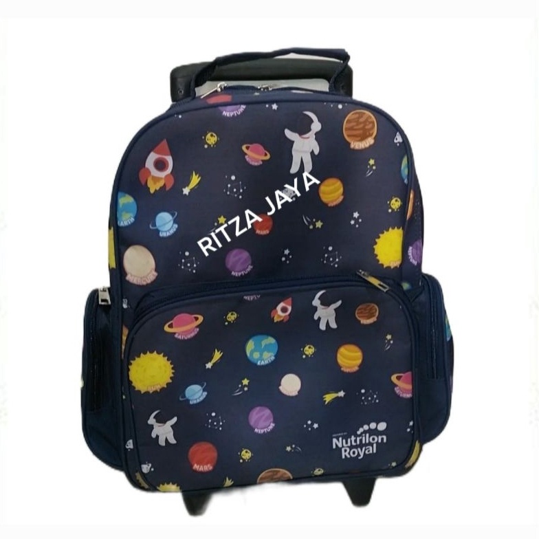 KODE R27K Tas troli nutrilon  tas ransel nutrilon