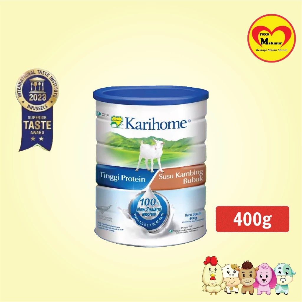 

KARIHOME WGM FAMILY 400gr / Toko Makmur Pondok Jati