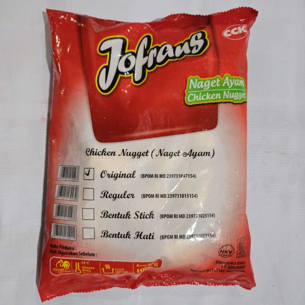 

JOFRANS nugget crispy 1kg