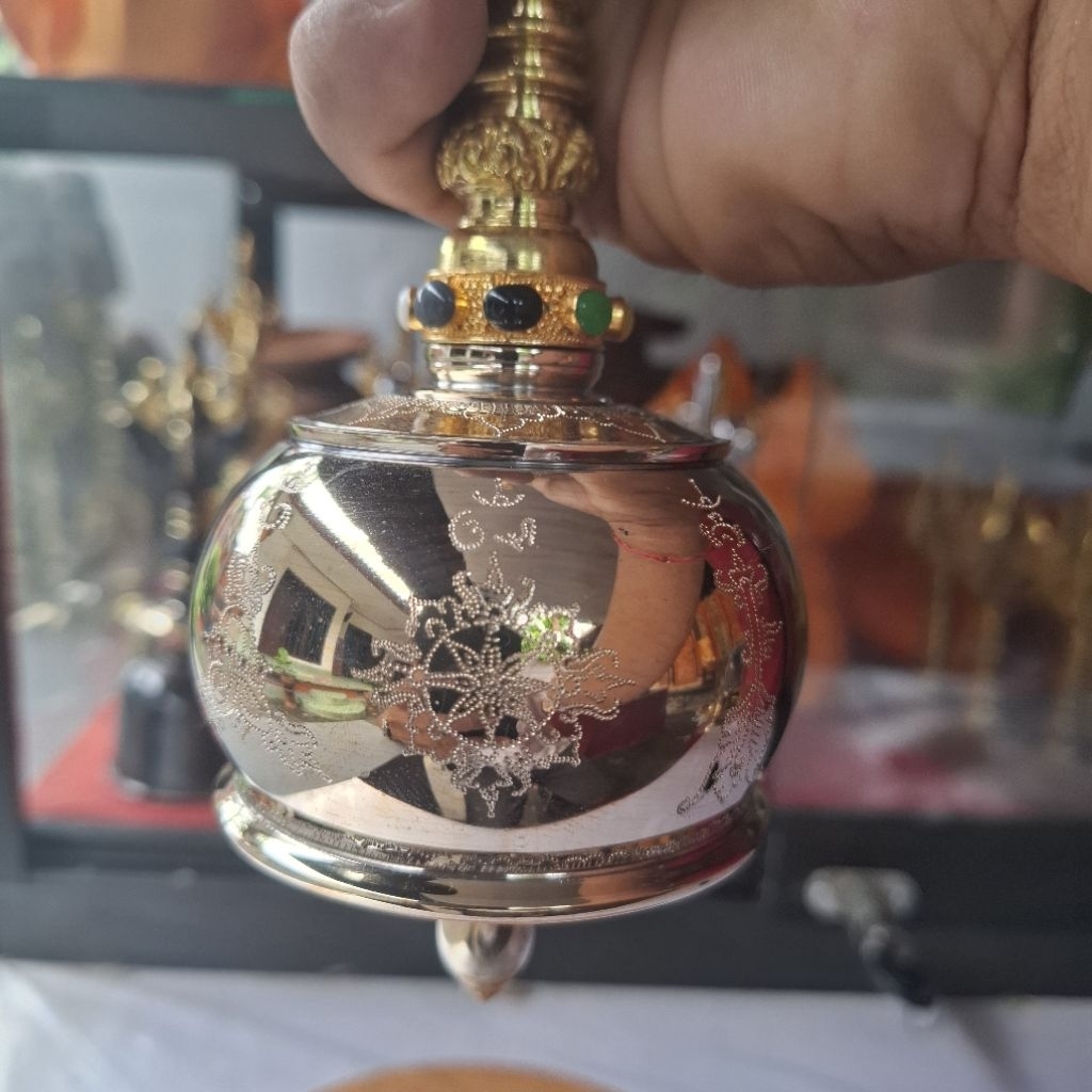 GENTA BALI / GENTA MANGGIS DEWATA NAWA SANGA 8 CM / GENTA MANGGIS / GENTA PREMIUM