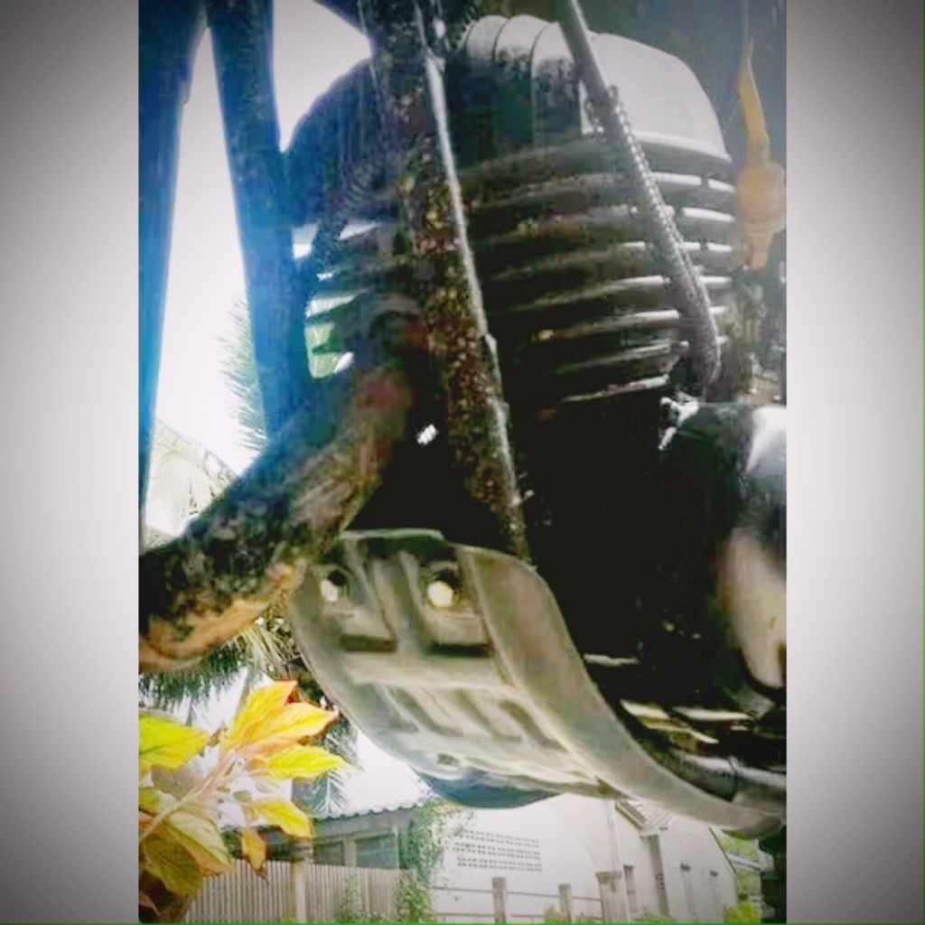 EngineGuard Yamaha DT Pelindung mesin Trail DT100 ENDURO Protector all type series DTB DTC DTX penga