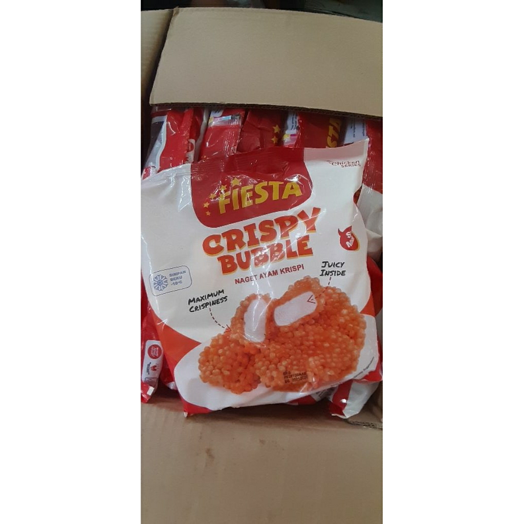 

FIESTA CRISPY BUBLE 400GR