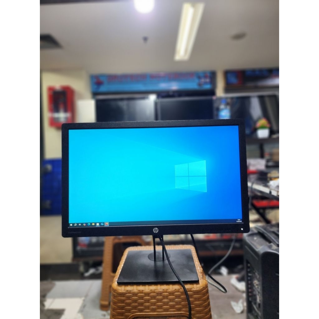 Monitor Led Hp EliteDisplay E232 23Inchi Wide Screen Full Hd Hdmi Vertikal
