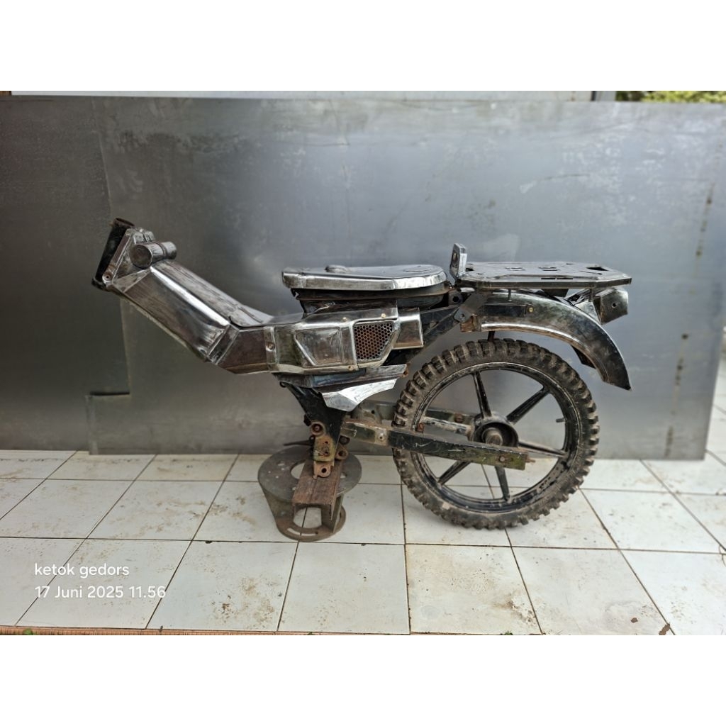 Body fullset Honda ct125 husus kerangka satria fu / Cs1