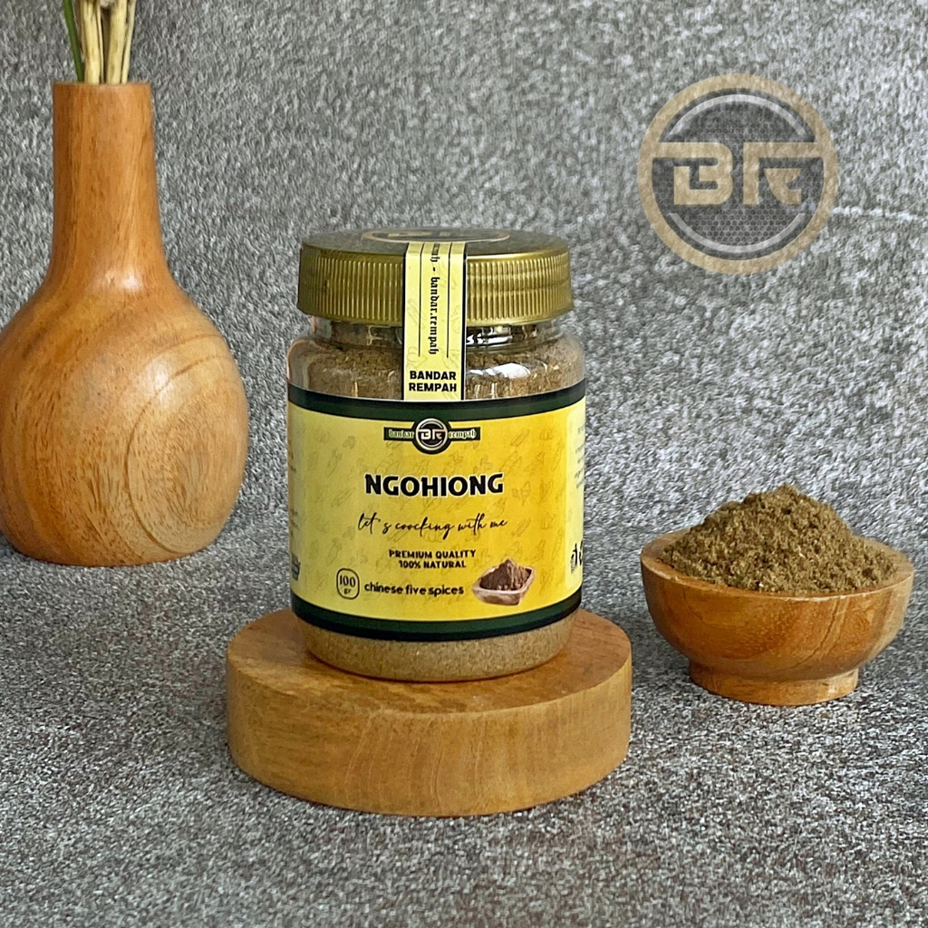 

BUMBU NGOHIONG / CHINESE FIVE SPICES POWDER 100 GR