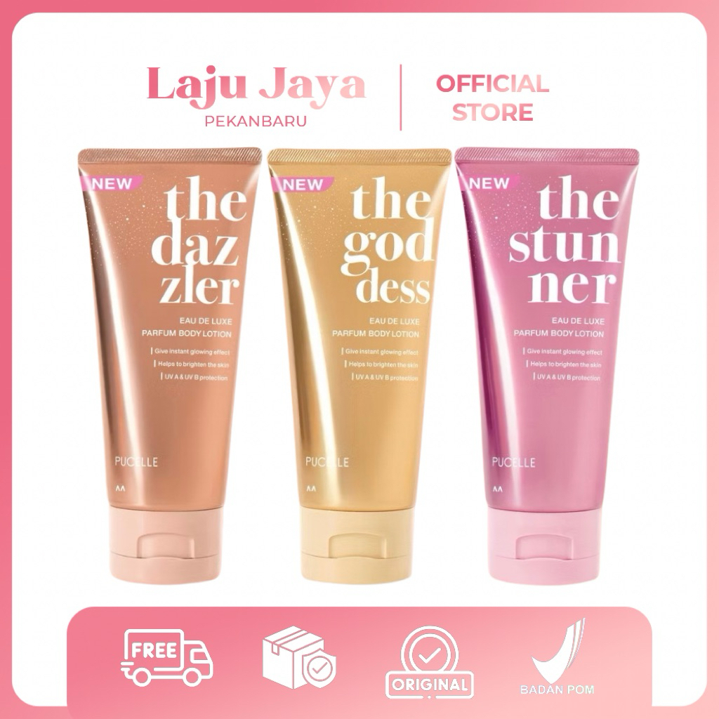 Pucelle Parfum Body Lotion | Wangi Tahan Lama