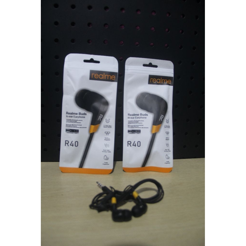 HF REALME BUDS R40 IN-EAR EARPHONE