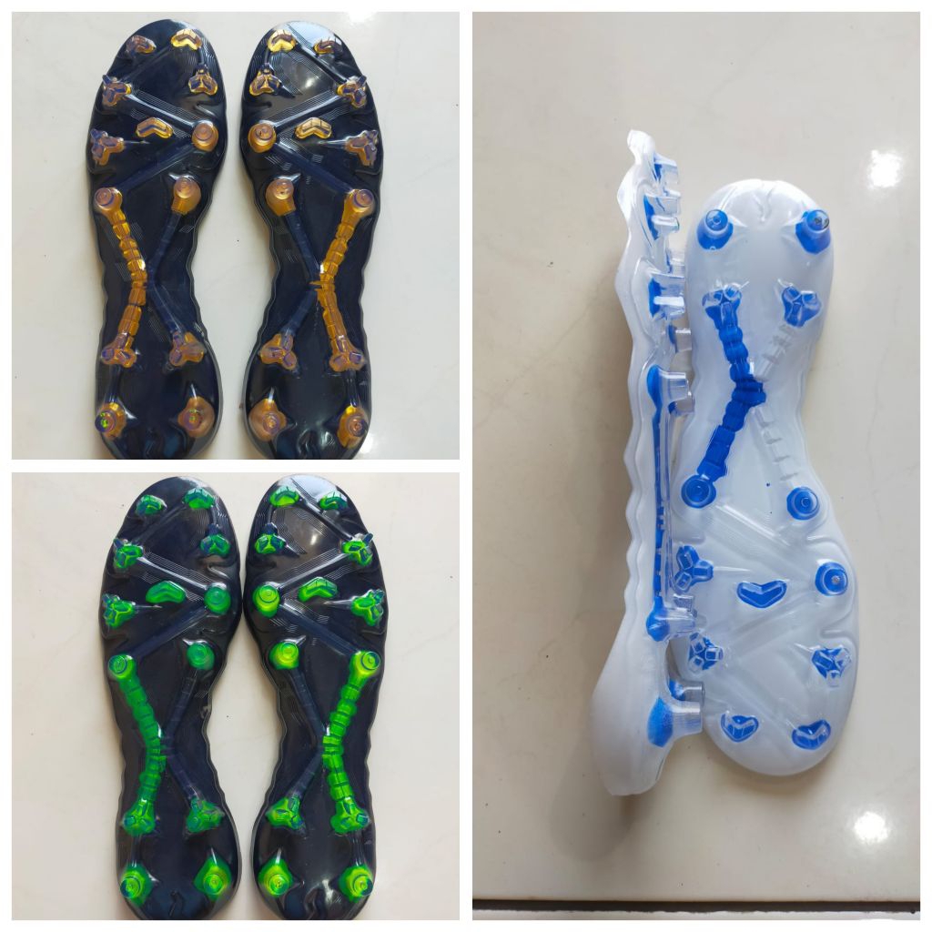 Outsole sepatu bola Niki GX phantom_telapak sepatu bola GX phantom