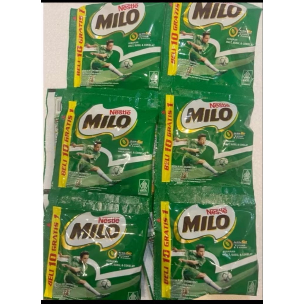 

Milo kemasan renceng
