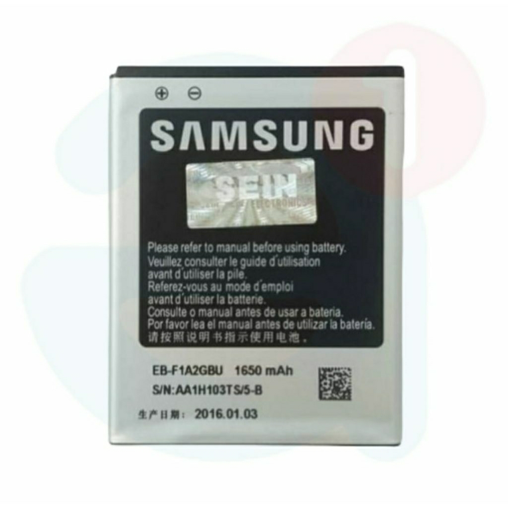 BATERAI BATTERY ORIGINAL|SAMSUNG S2/i9100/EB-F1A2GBU