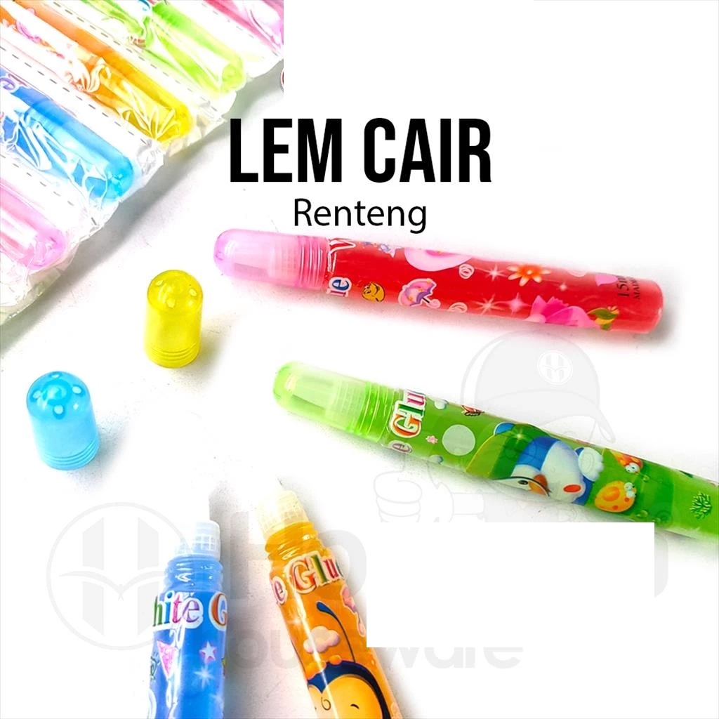 

12pcs Lem Renteng Lem Kertas Stik / Lem Cair