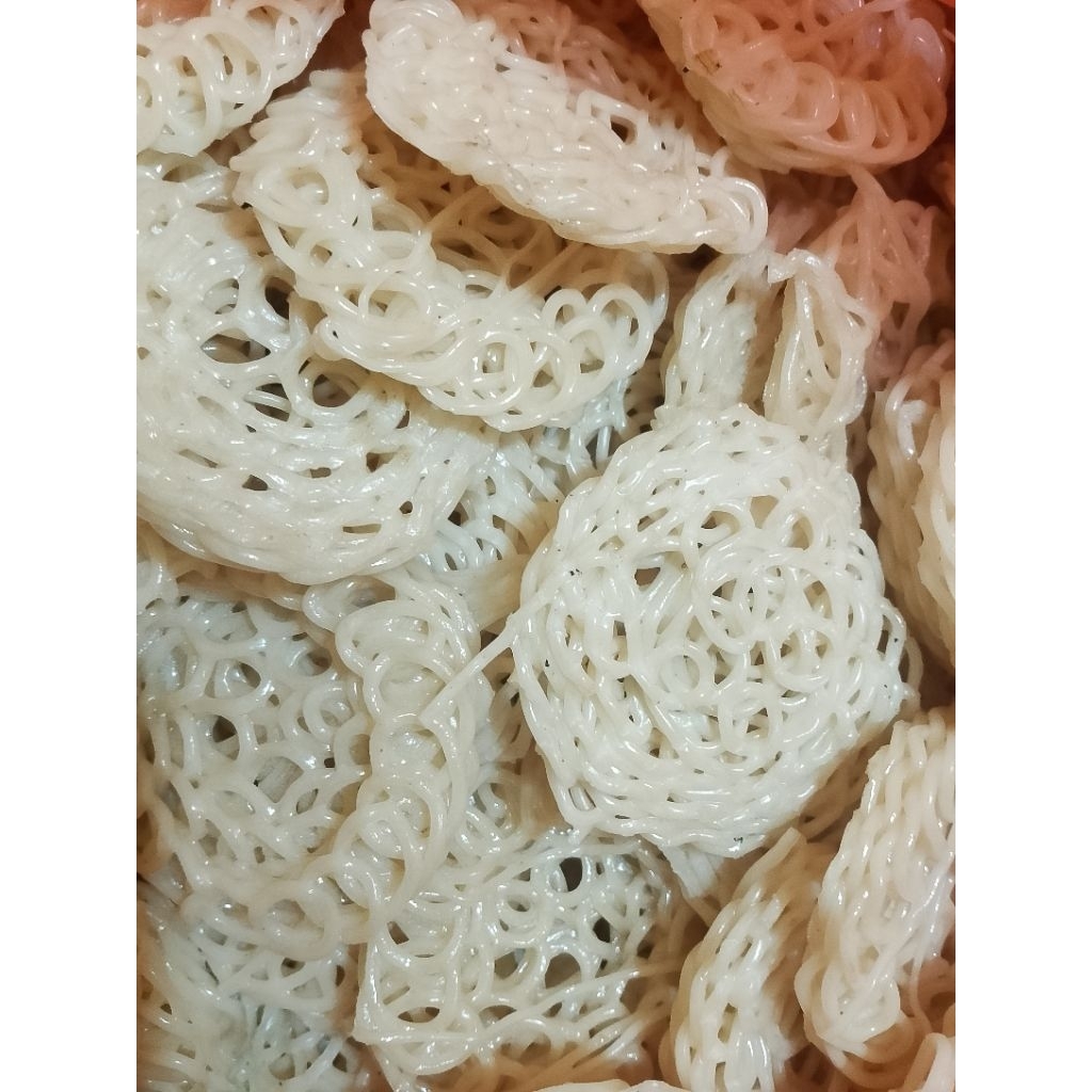 

Ygshop17 Kerupuk Putih Mentah Siap Goreng Paket 30 Pcs