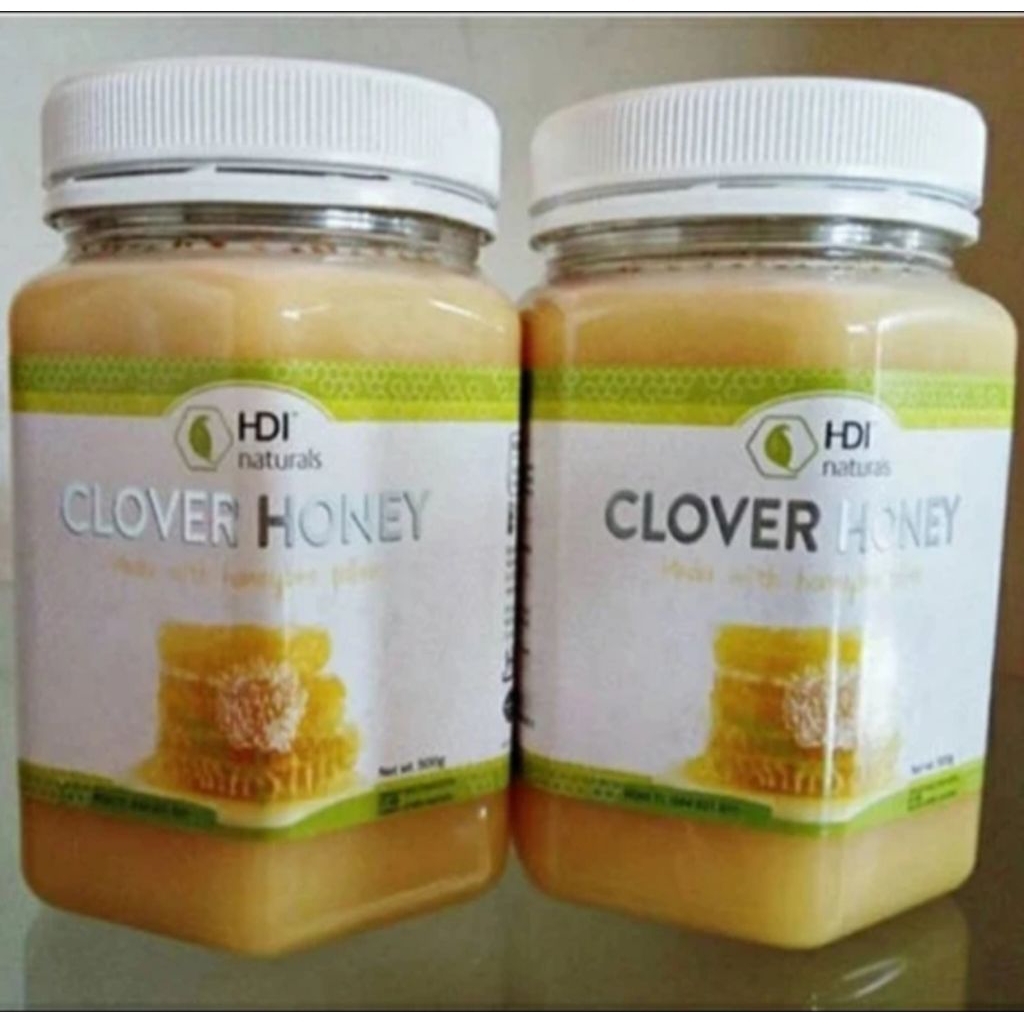 

clover honey 1kg /500gr/250gr original 100% free permen proliz