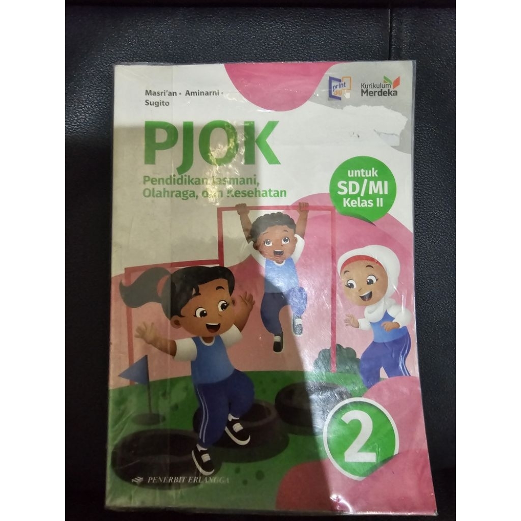 Buku ESPS KELAS 2 PJOK KURIKULUM MERDEKA BEKAS