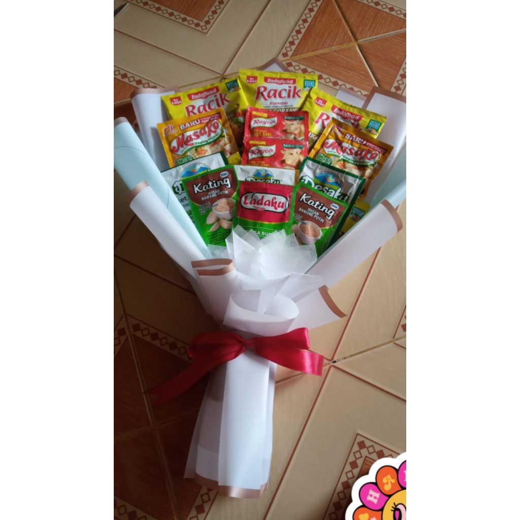 

buket bumbu dapur / bumbu masak / hadiah hari ibu