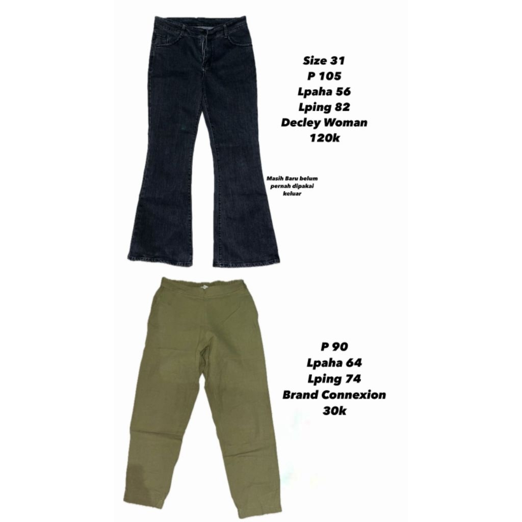 Celana Connexion