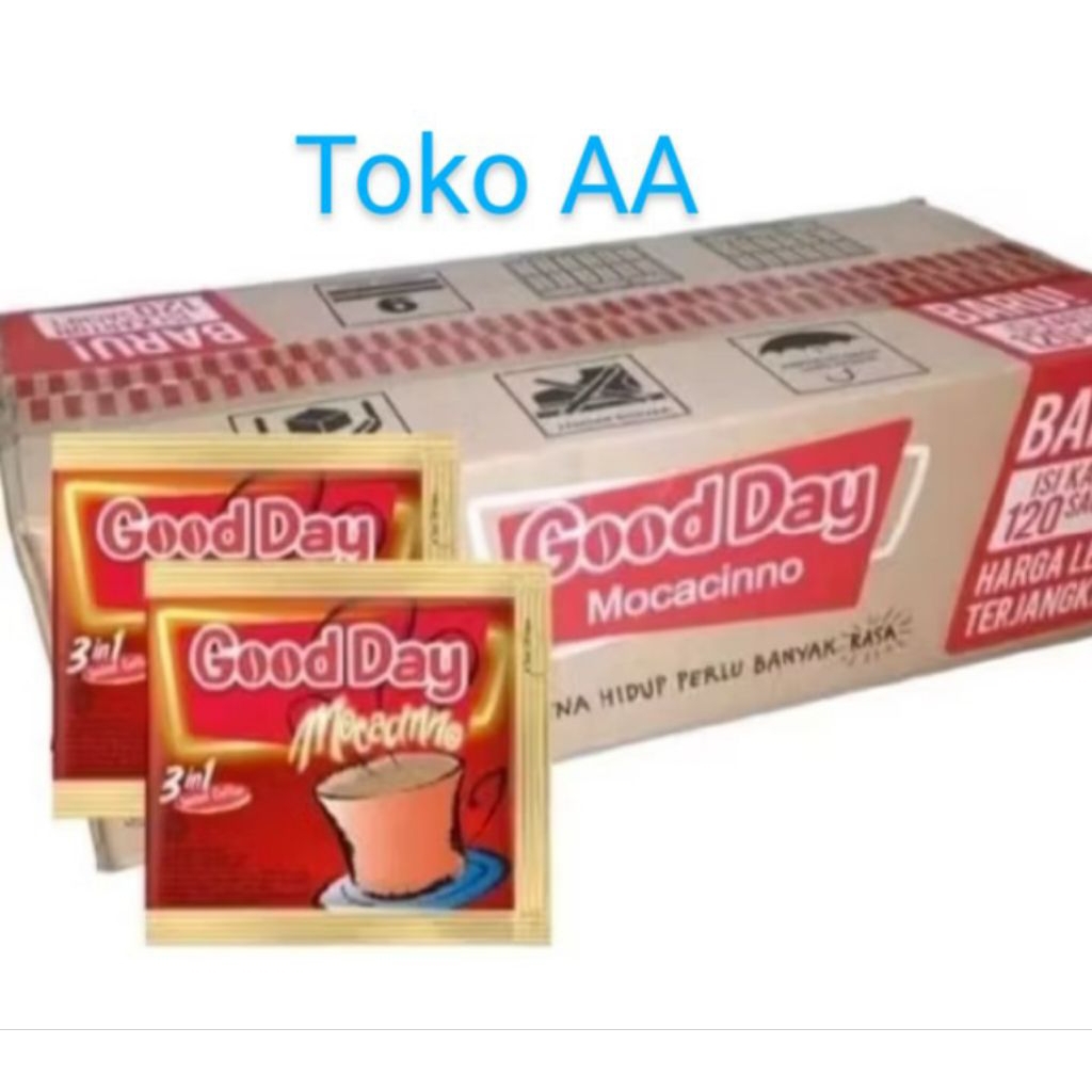 

GOODAY MOCCACHINO 1DUS 12R