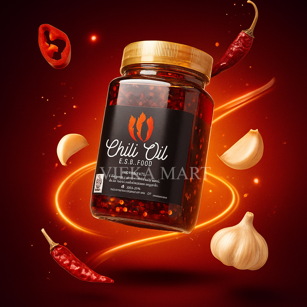 

Chili Oil / Minyak Cabai Halal