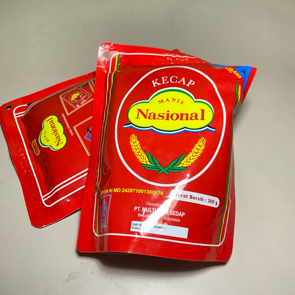 

Kecap Nasional Manis Refill 300 g