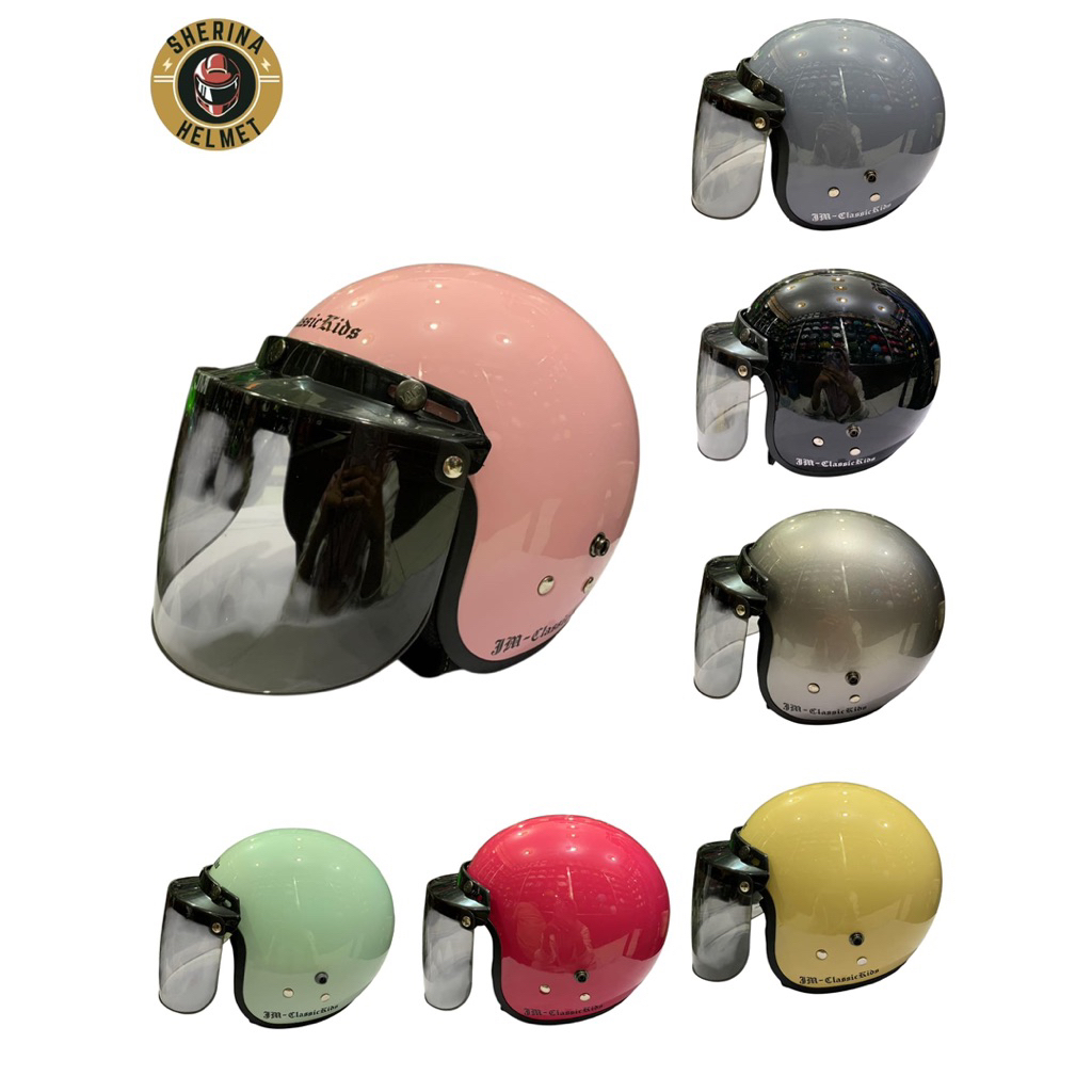 HELM BOGO JM CLASSIC KIDS ORIGINAL