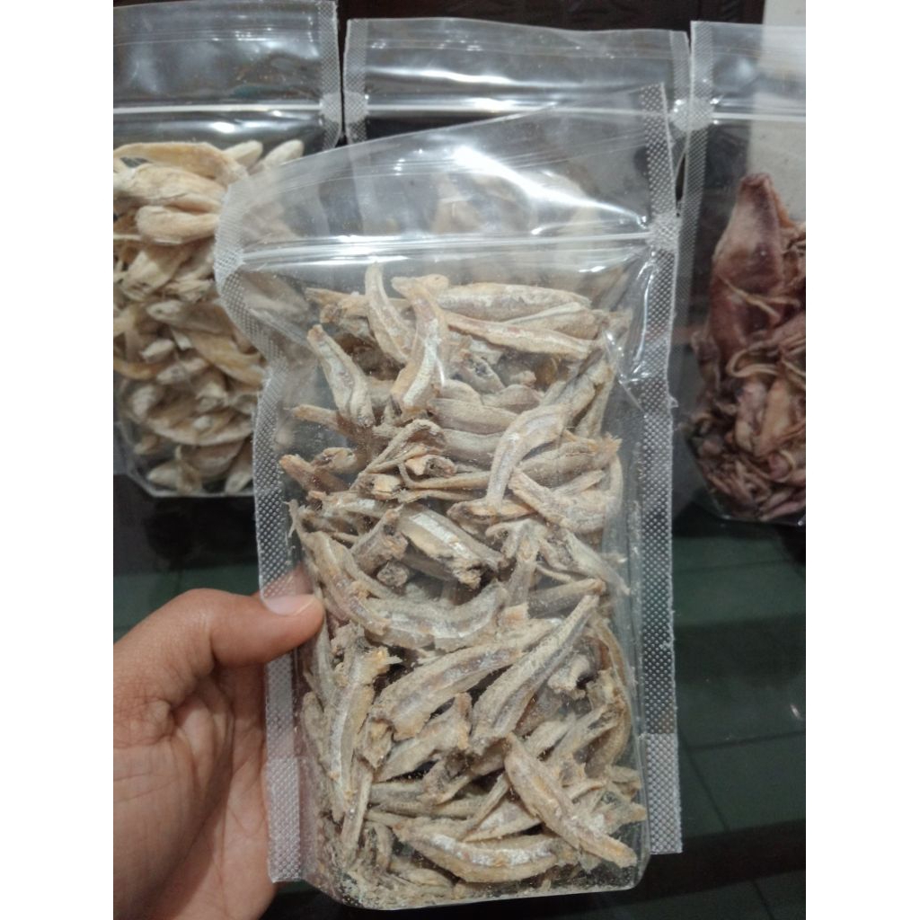 

Ikan Asin Teri Jengki Nusantara 250 Gram Murah Dan Halal