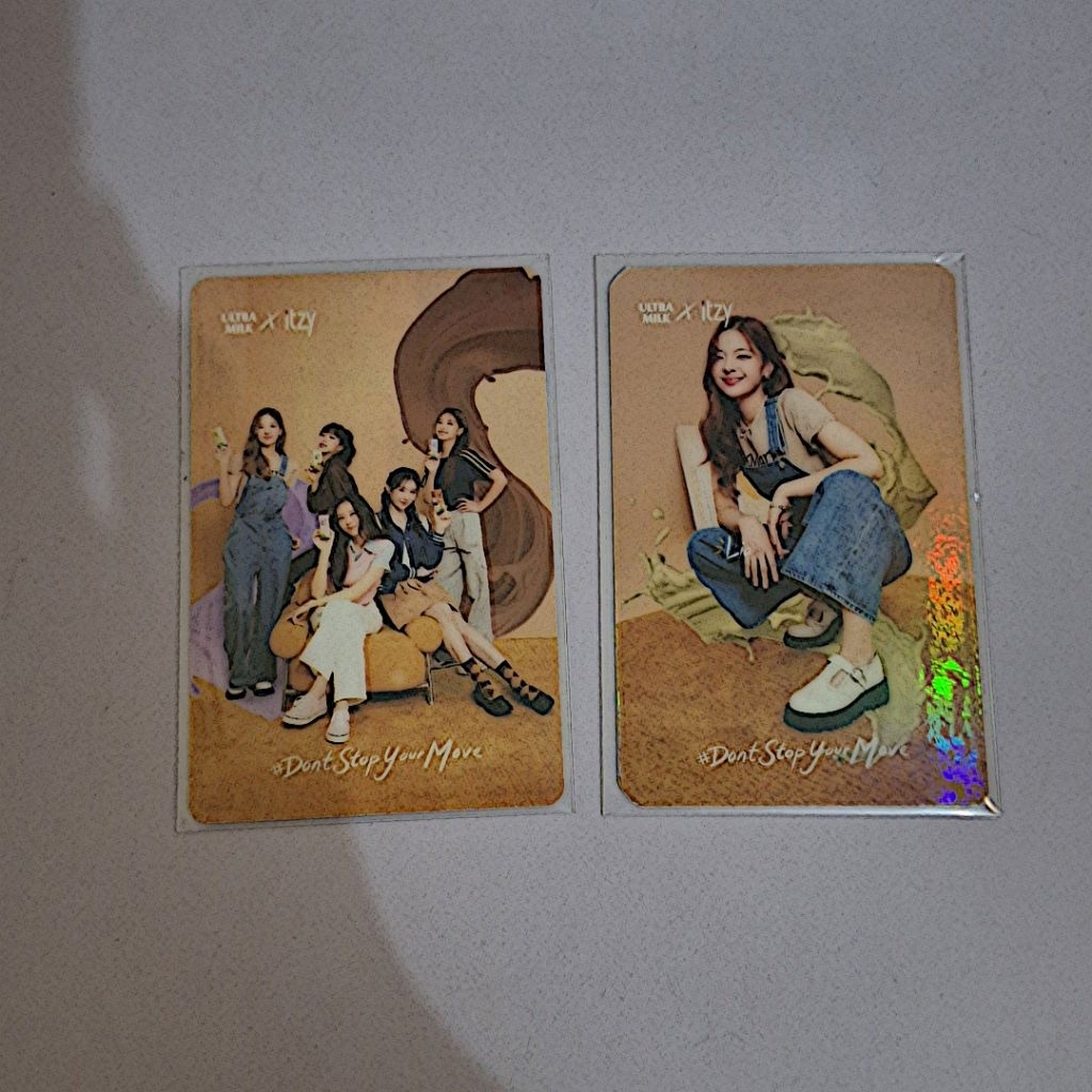 Photocard ultramilk itzy