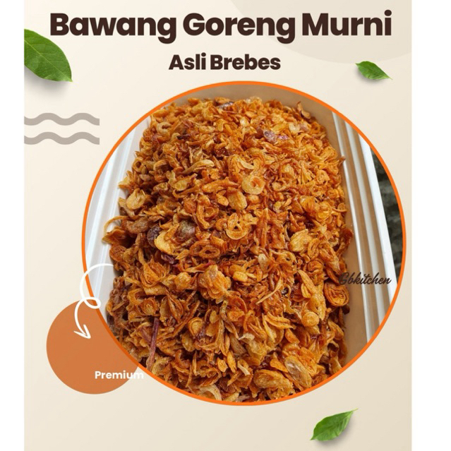 

BAWANG GORENG BREBES 200 gr