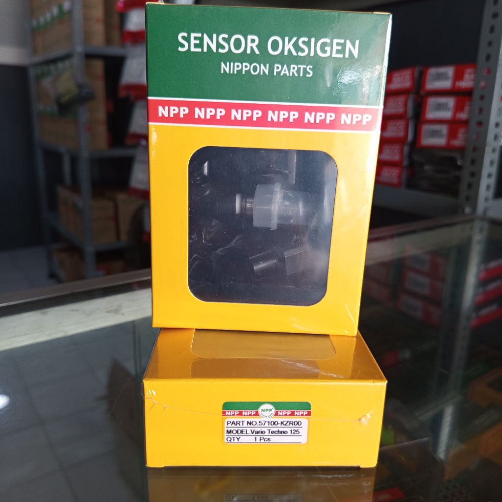 SENSOR OKSIGEN , SENSOR O2 VARIO 125 OLD NPP