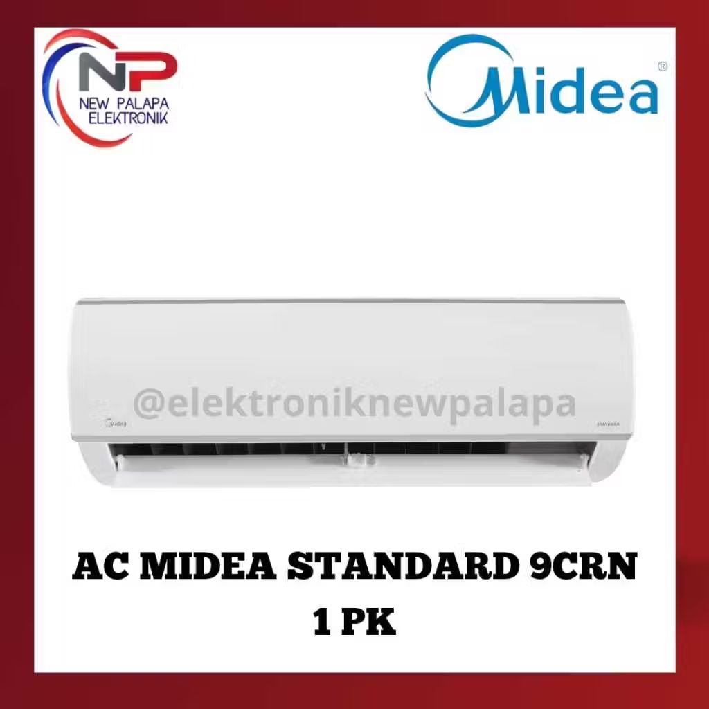 AC Midea 1PK ~ AC Midea standard ~ AC Midea 9crn