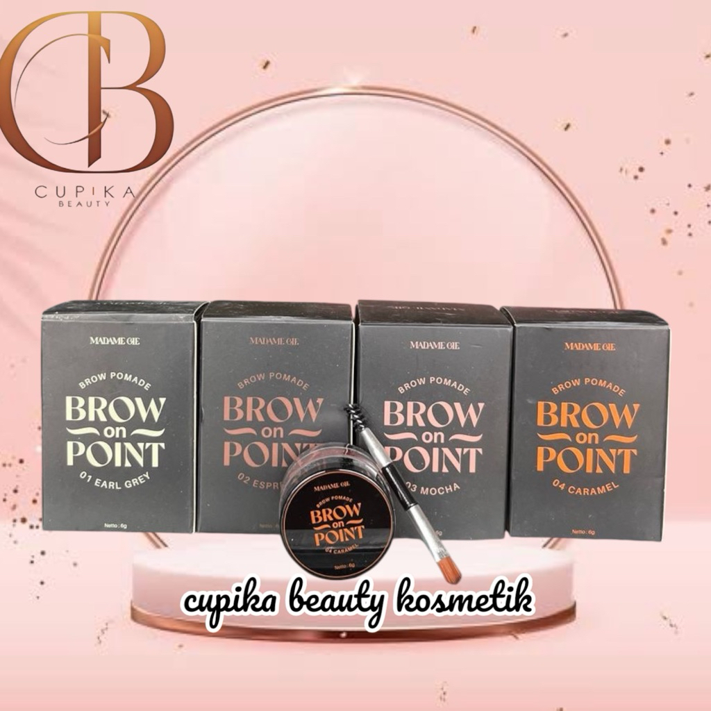 un,z) MADAME GIE POMADE ALIS BROW ON POINT - GEL ALIS