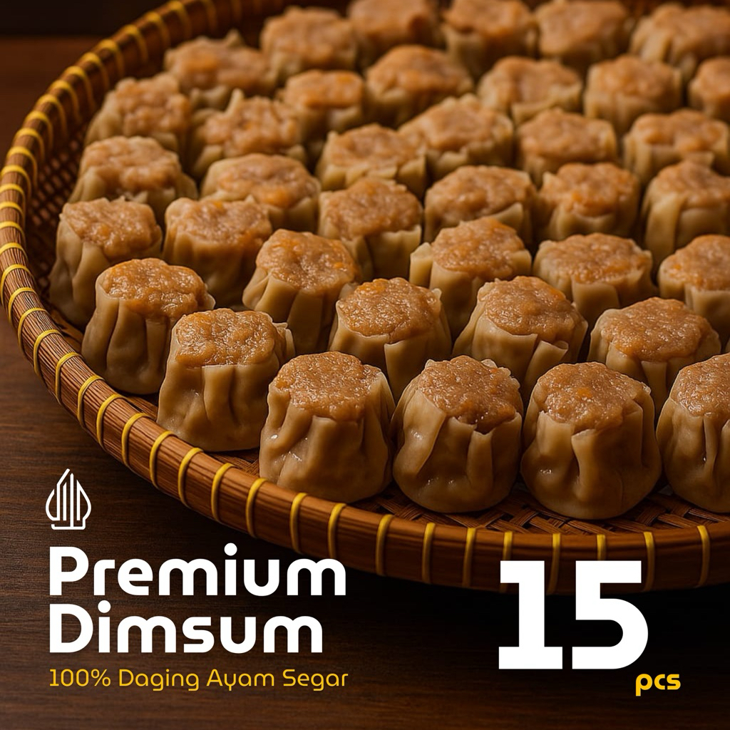

Dimsum Premium Isi 15pcs