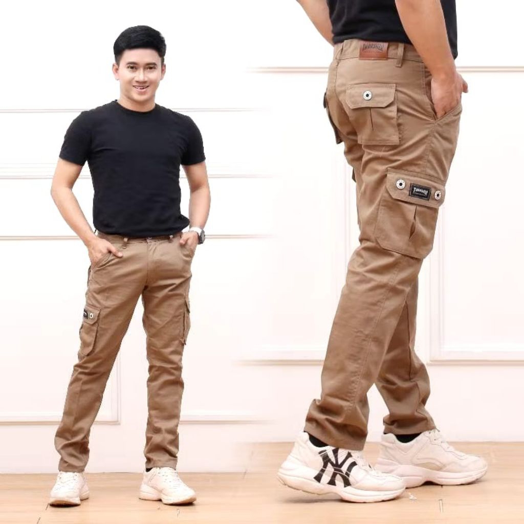CELANA CARGO PANJANG PRIA DEWASA//CELANA CARGO