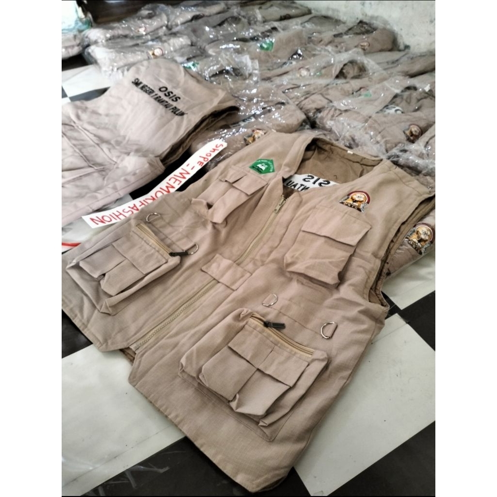 ( BORDIR BEBAS) ROMPI  CUSTOM BORDIR SATUAN