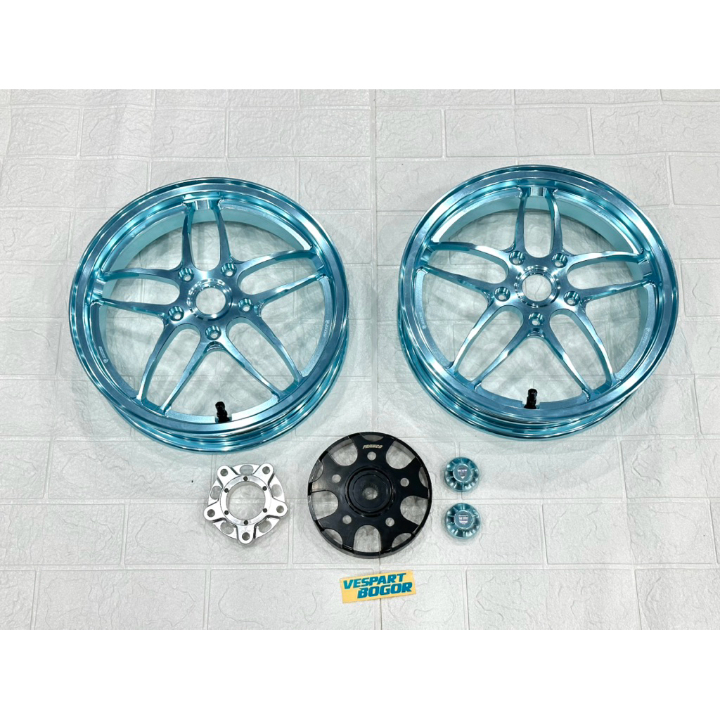 velg franco spyder ring 12 original for vespa matic