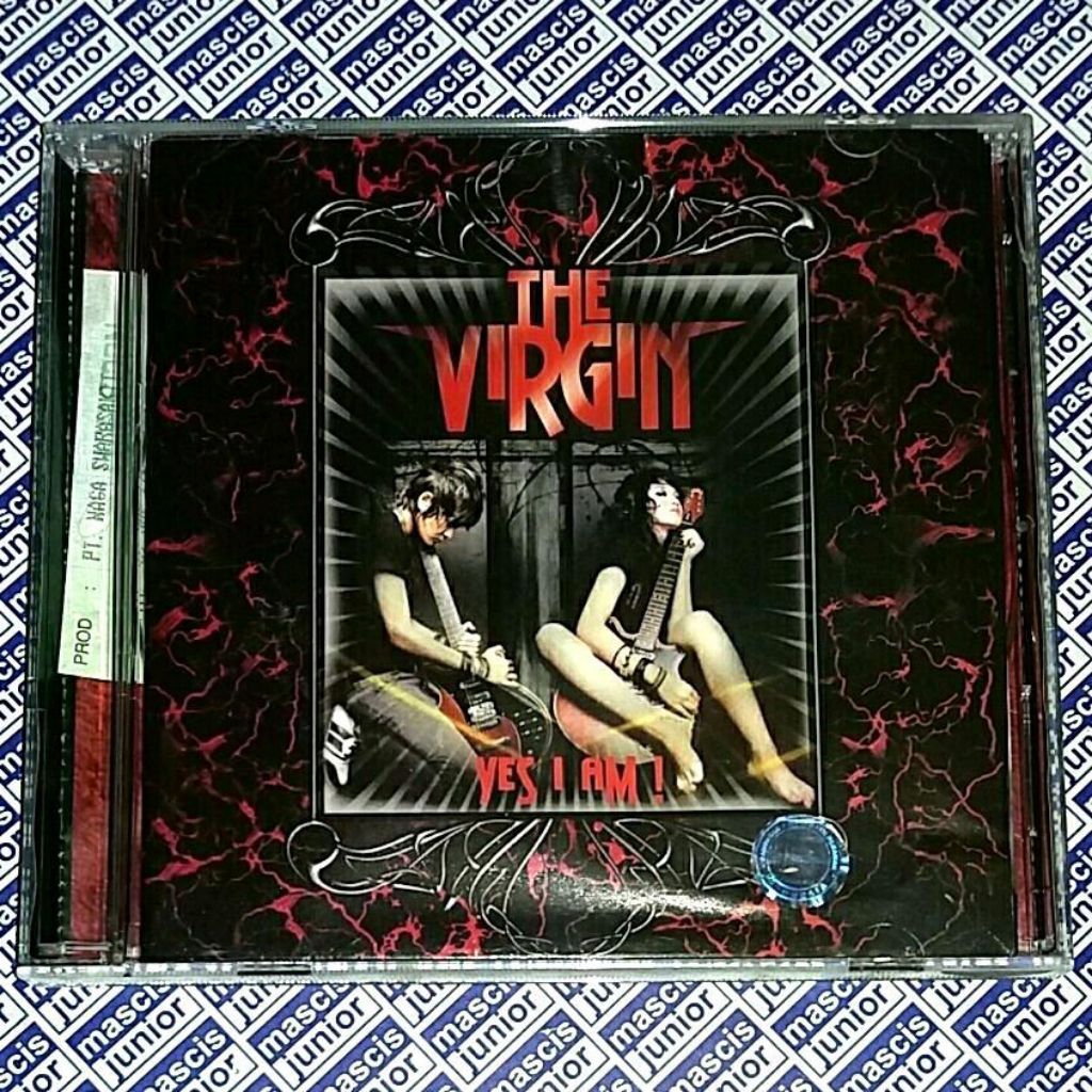 CD The Virgin - Yes I Am . CD ORIGINAL