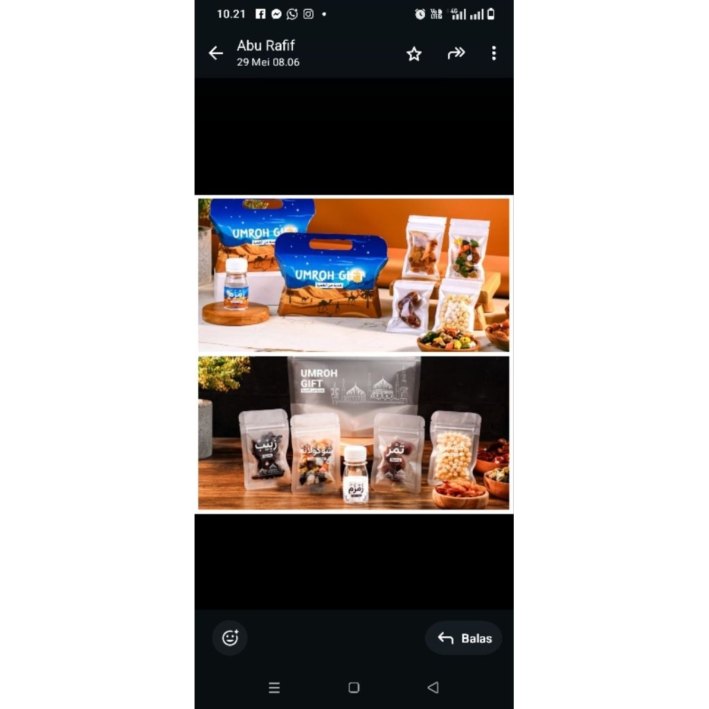 

Paket Oleh-Oleh Haji/Umroh Ekonomis