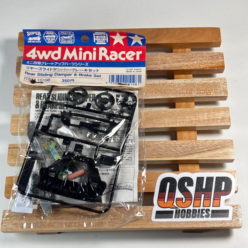 Tamiya 15198 - Sliding Damper & Brake Set