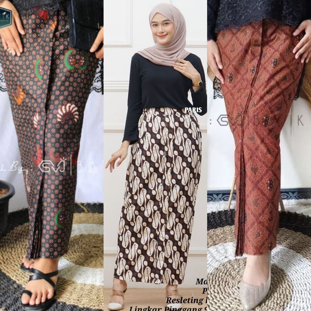 Rok batik sepan Wiron  tradisional kain batik unggul jaya