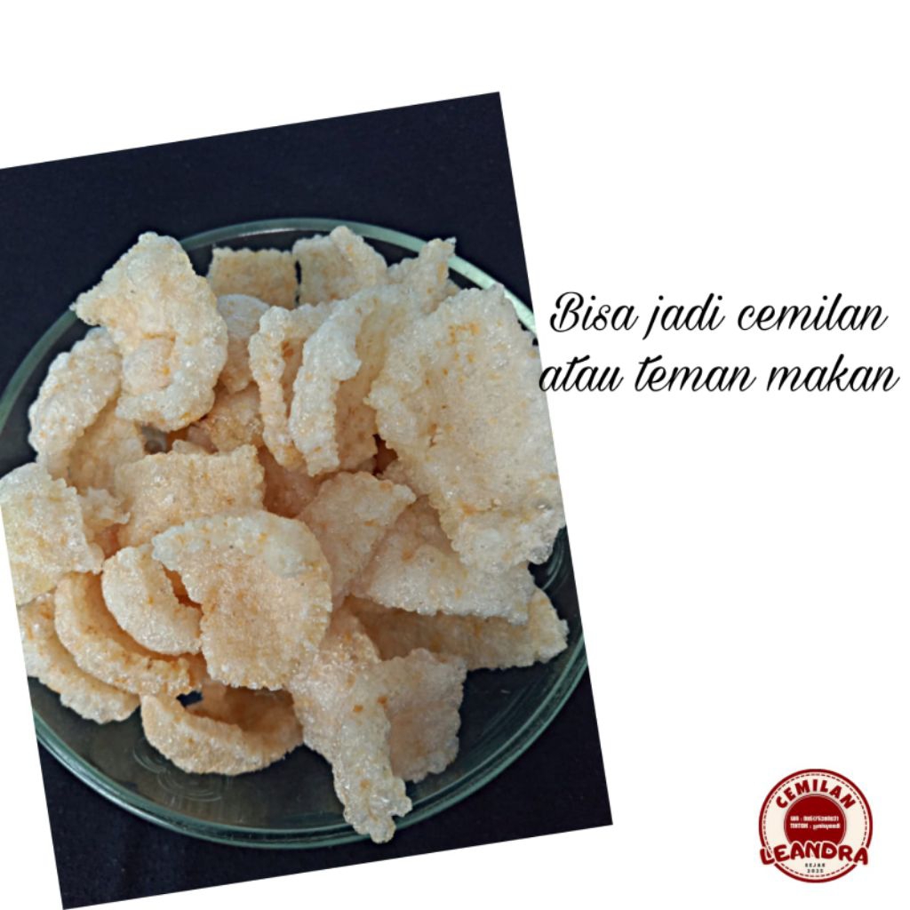 

Kerupuk Tahu Cemilan Home made snack