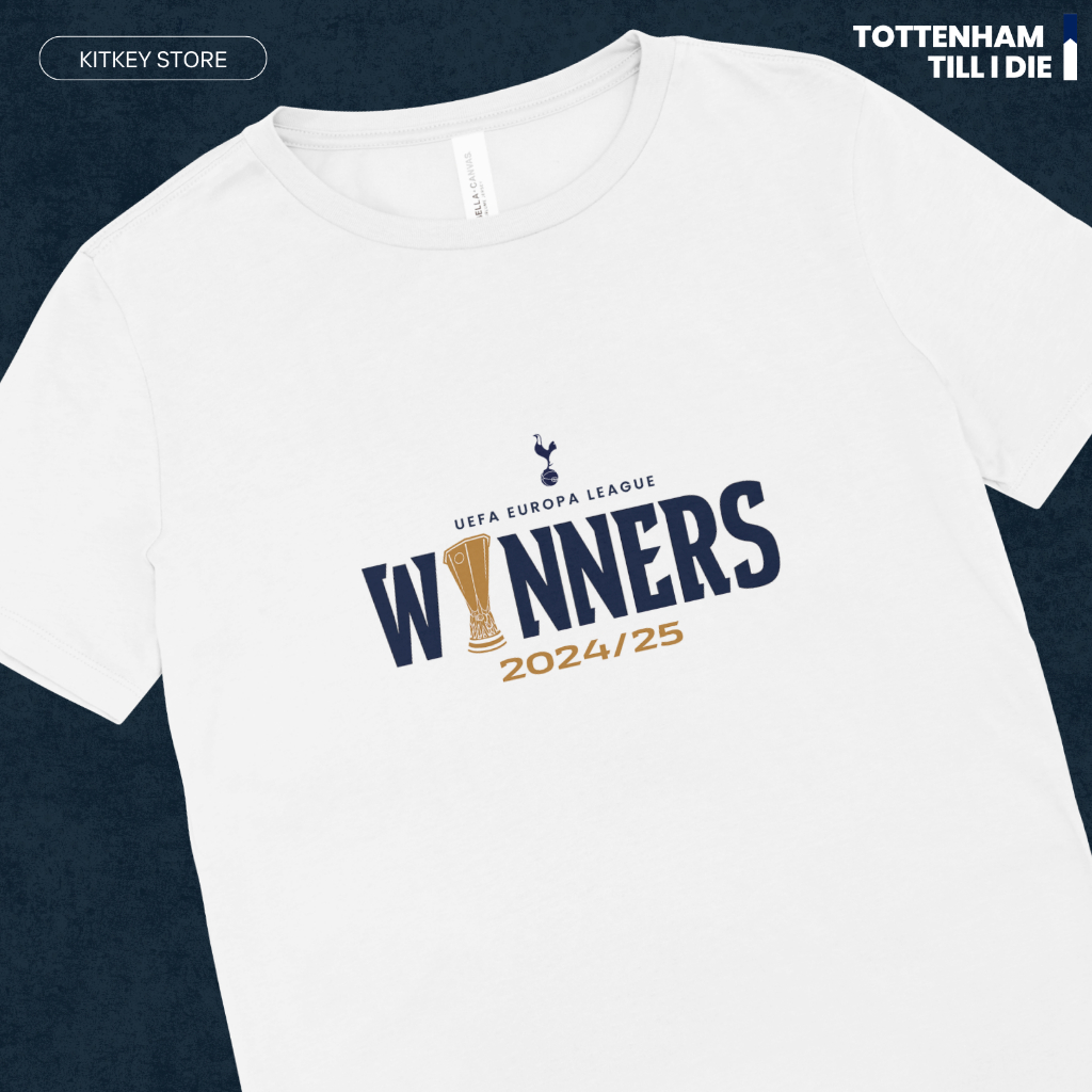 Kaos T Shirt Tottenham Hotspur Spurs  DTF Premium Cotton Combed 24s | Spurs Unisex Kaos Pria Wanita