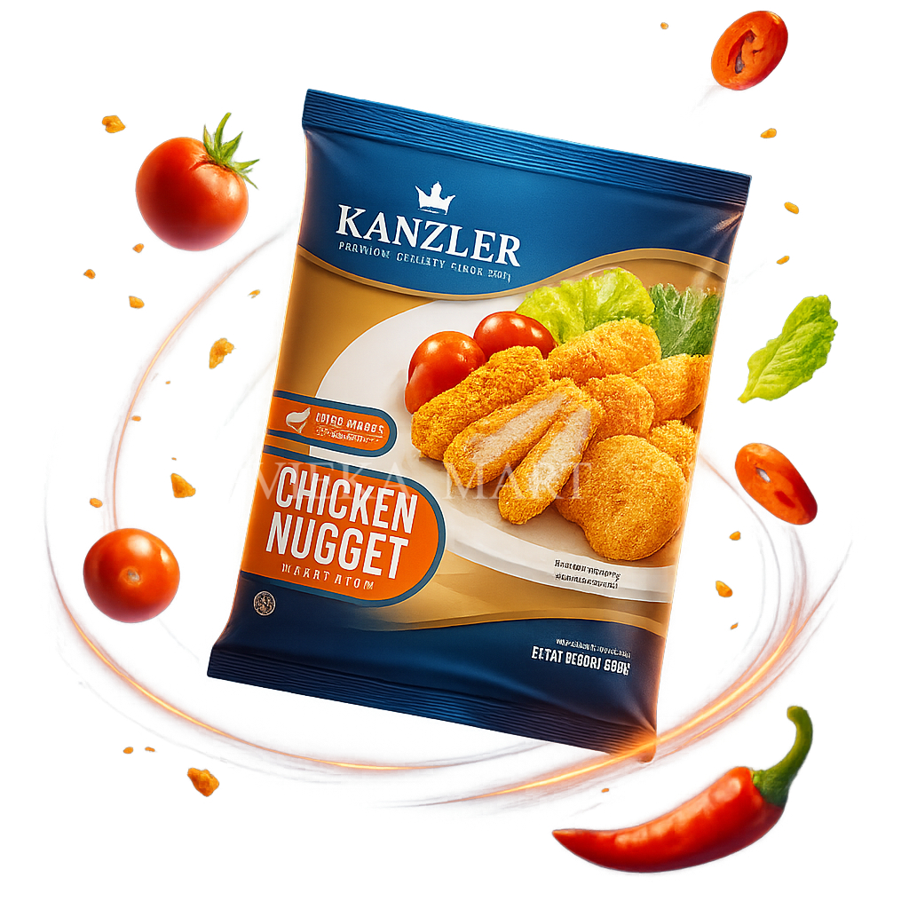 

Kanzler Chicken Nugget 450g