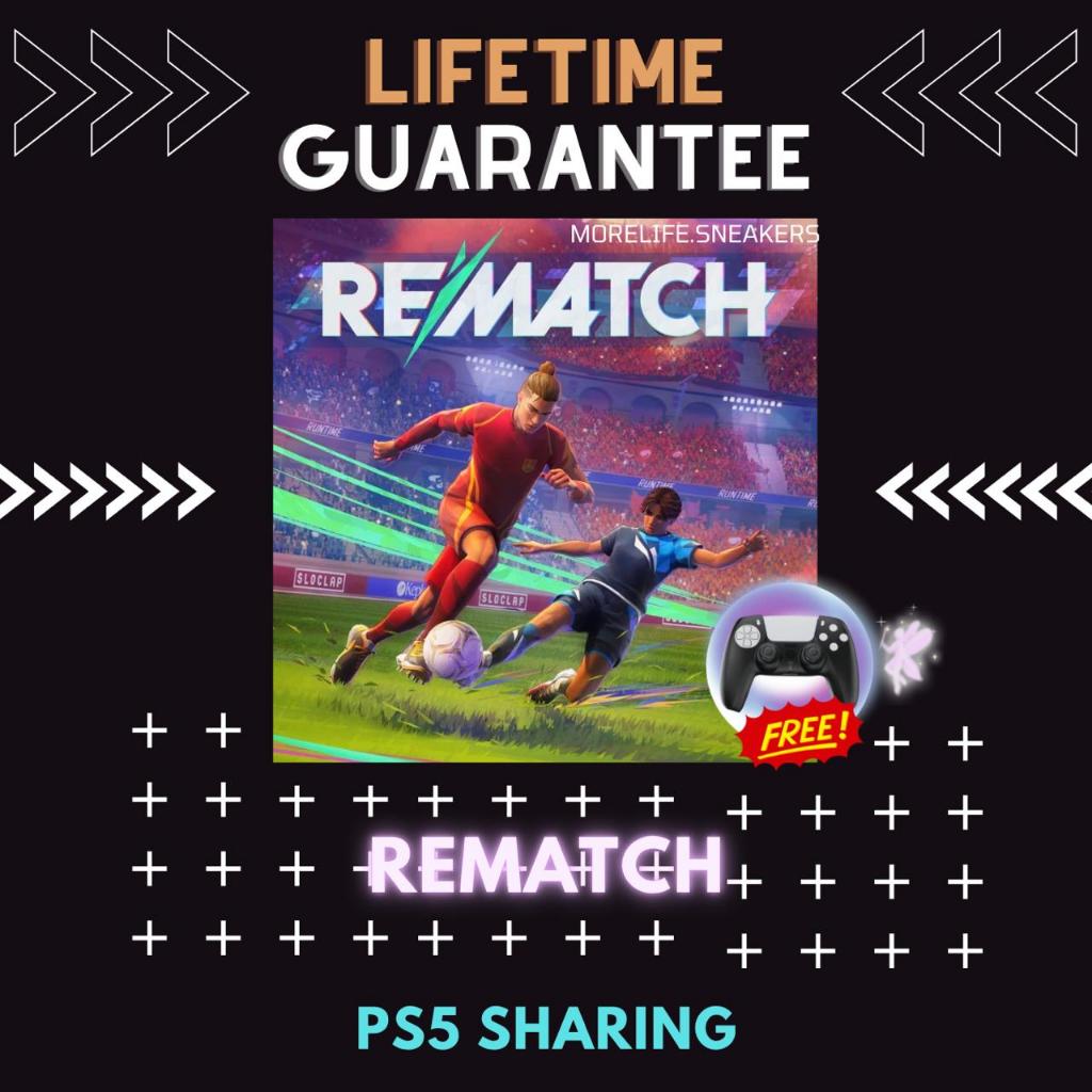 Rematch Playstation 5, PS5 Digital & Disc