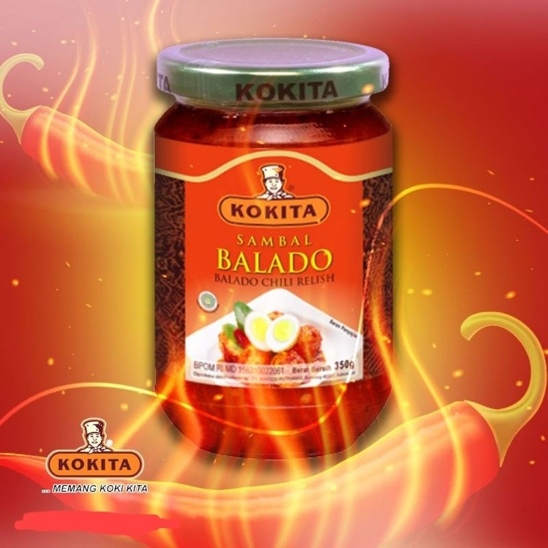 

Kokita Sambal Balado 350gr