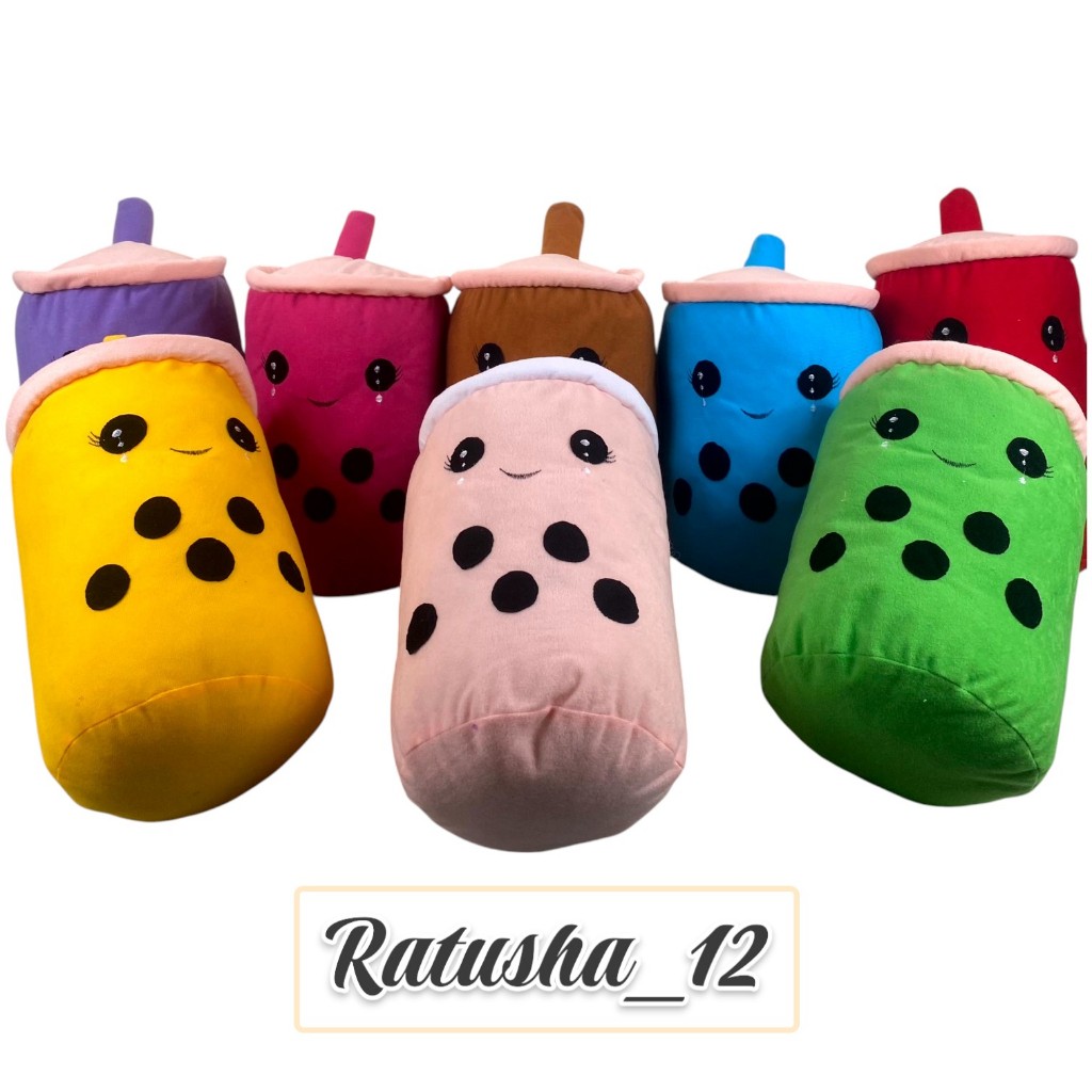 Boneka Milk Boba Ukuran Jumbo Murah Cod